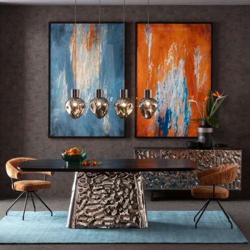 KARE Design Quadro incorniciato Artistas Blu 120x180cm - KARE> Quadri
