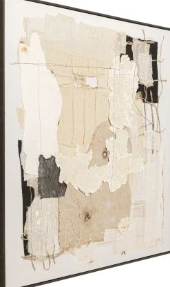 KARE Design Quadro incorniciato Arty Collage 120x120cm - KARE> Quadri