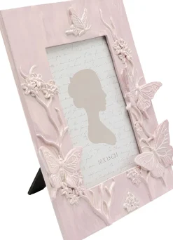 KARE Design Quadro incorniciato Butterfly rosa 10x15cm - KARE> Portafoto