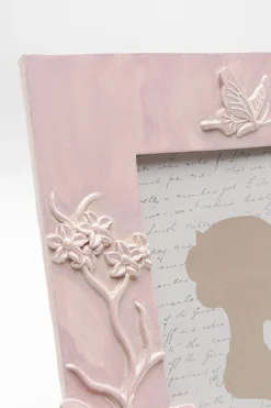 KARE Design Quadro incorniciato Butterfly rosa 10x15cm - KARE></noscript> Portafoto