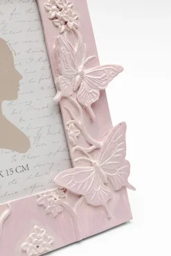 KARE Design Quadro incorniciato Butterfly rosa 10x15cm - KARE></noscript> Portafoto