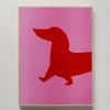 KARE Design Quadro incorniciato Cane Frankie (2/Set) - KARE> Quadri