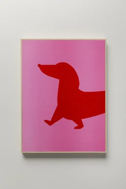 KARE Design Quadro incorniciato Cane Frankie (2/Set) - KARE> Quadri
