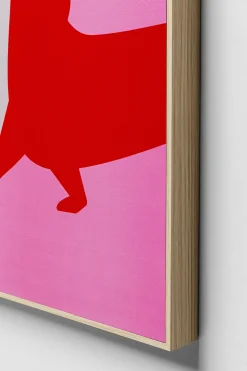 KARE Design Quadro incorniciato Cane Frankie (2/Set) - KARE></noscript> Quadri