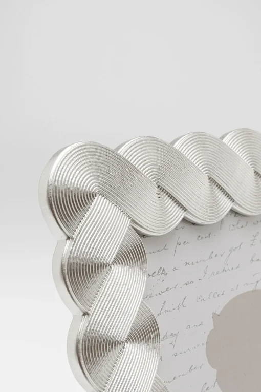 KARE Design Quadro incorniciato Chain argento 13x18cm - KARE> Portafoto