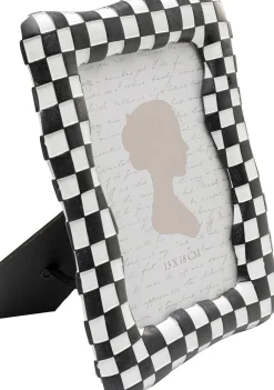 KARE Design Quadro incorniciato Checker nero 13x18cm - KARE> Portafoto