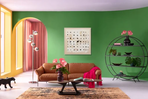 KARE Design Quadro incorniciato Creative Dots 120x120cm - KARE> Quadri