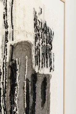KARE Design Quadro incorniciato Cucito 120x120cm - KARE></noscript> Quadri
