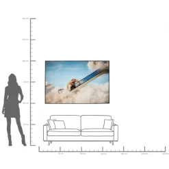 KARE Design Quadro incorniciato Elephant In The Sky 150x100cm - KARE> Quadri