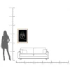 KARE Design Quadro incorniciato Faccia Arte Woman 60x80cm - KARE> Quadri