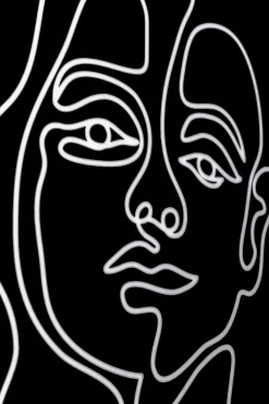 KARE Design Quadro incorniciato Faccia Arte Woman 60x80cm - KARE></noscript> Quadri