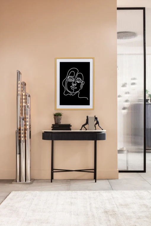KARE Design Quadro incorniciato Faccia Arte Woman 60x80cm - KARE> Quadri