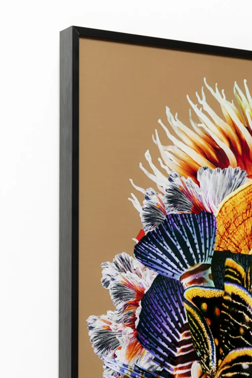 KARE Design Quadro incorniciato Flower Hair 120x120cm - KARE> Quadri