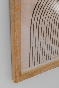 KARE Design Quadro incorniciato Fontana 40x60cm - KARE></noscript> Quadri