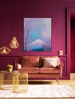 KARE Design Quadro incorniciato Fuji 100x120cm - KARE></noscript> Quadri