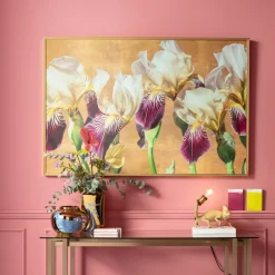 KARE Design Quadro incorniciato Iris 150x100cm - KARE> Quadri