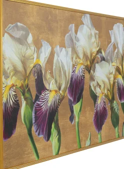 KARE Design Quadro incorniciato Iris 150x100cm - KARE> Quadri