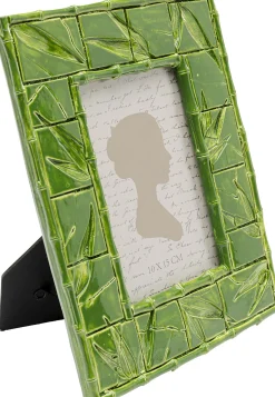 KARE Design Quadro incorniciato Leaf verde 10x15cm - KARE> Portafoto