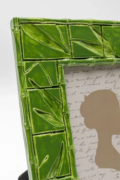 KARE Design Quadro incorniciato Leaf verde 10x15cm - KARE></noscript> Portafoto