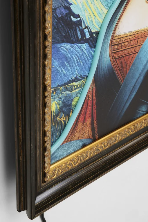 KARE Design Quadro incorniciato LED Art Lady 80x100cm - KARE> Quadri