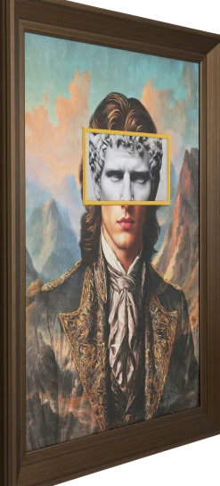 KARE Design Quadro incorniciato LED Art Gentleman 80x100cm - KARE> Quadri