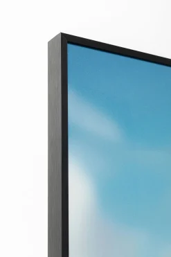 KARE Design Quadro incorniciato LED Jetset Pose Lady 120x80cm - KARE> Quadri