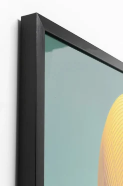KARE Design Quadro incorniciato LED Sun Hat Woman giallo 80x80 - KARE></noscript> Quadri