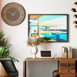 KARE Design Quadro incorniciato Modern Architecture 100x80cm - KARE> Quadri