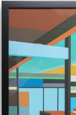 KARE Design Quadro incorniciato Modern Architecture 100x80cm - KARE></noscript> Quadri
