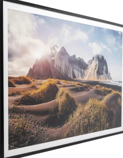 KARE Design Quadro incorniciato Mountain View 120x180cm - KARE> Quadri
