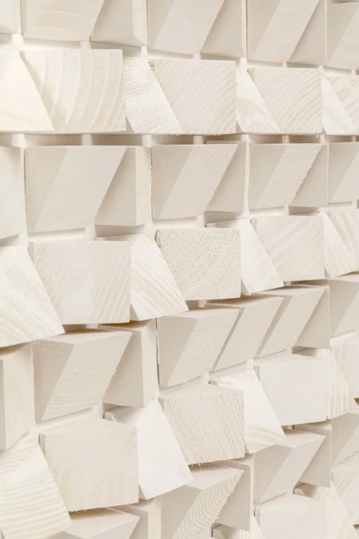 KARE Design Quadro incorniciato Origami Bianco 74x104cm - KARE> Quadri