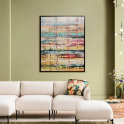KARE Design Quadro incorniciato Orizzonte 80x100cm - KARE> Quadri