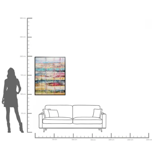 KARE Design Quadro incorniciato Orizzonte 80x100cm - KARE> Quadri