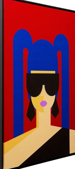 KARE Design Quadro incorniciato Party Girl 60x90cm - KARE> Quadri