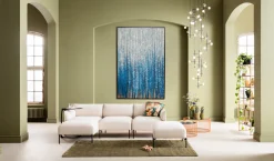 KARE Design Quadro incorniciato Rain Shower 120x180cm - KARE></noscript> Quadri