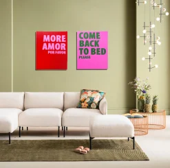 KARE Design Quadro incorniciato Ritorna a Letto 40x50cm - KARE></noscript> Quadri