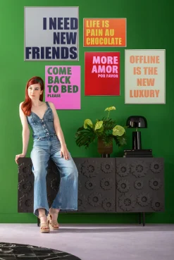 KARE Design Quadro incorniciato Ritorna a Letto 40x50cm - KARE></noscript> Quadri