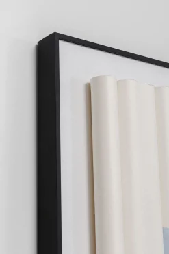 KARE Design Quadro incorniciato Shadow Skyline Blu 160x60cm - KARE></noscript> Quadri