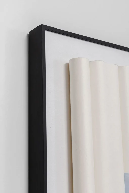 KARE Design Quadro incorniciato Shadow Skyline Blu 160x60cm - KARE> Quadri
