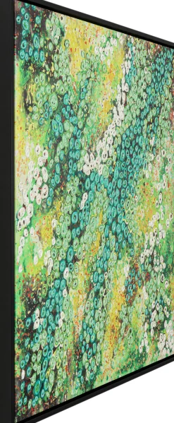KARE Design Quadro incorniciato Top View Verde 100x100cm - KARE> Quadri