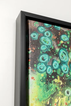 KARE Design Quadro incorniciato Top View Verde 100x100cm - KARE> Quadri