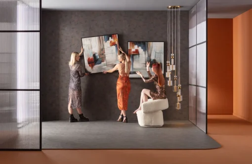 KARE Design Quadro incorniciato Visione Front 100x100cm - KARE> Quadri