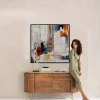 KARE Design Quadro incorniciato Visione Obliquo 100x100cm - KARE> Quadri