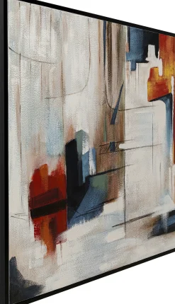 KARE Design Quadro incorniciato Visione Obliquo 100x100cm - KARE> Quadri