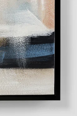KARE Design Quadro incorniciato Visione Obliquo 100x100cm - KARE></noscript> Quadri
