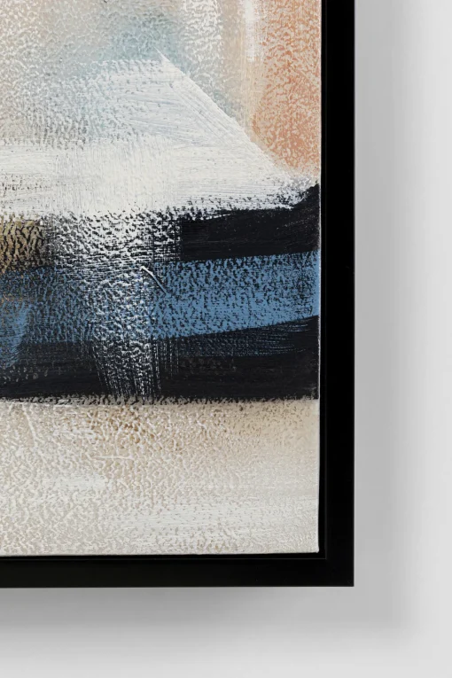 KARE Design Quadro incorniciato Visione Obliquo 100x100cm - KARE> Quadri