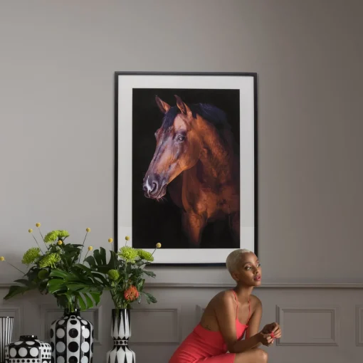 KARE Design Quadro incorniciato Wendy 75x105cm - KARE> Quadri