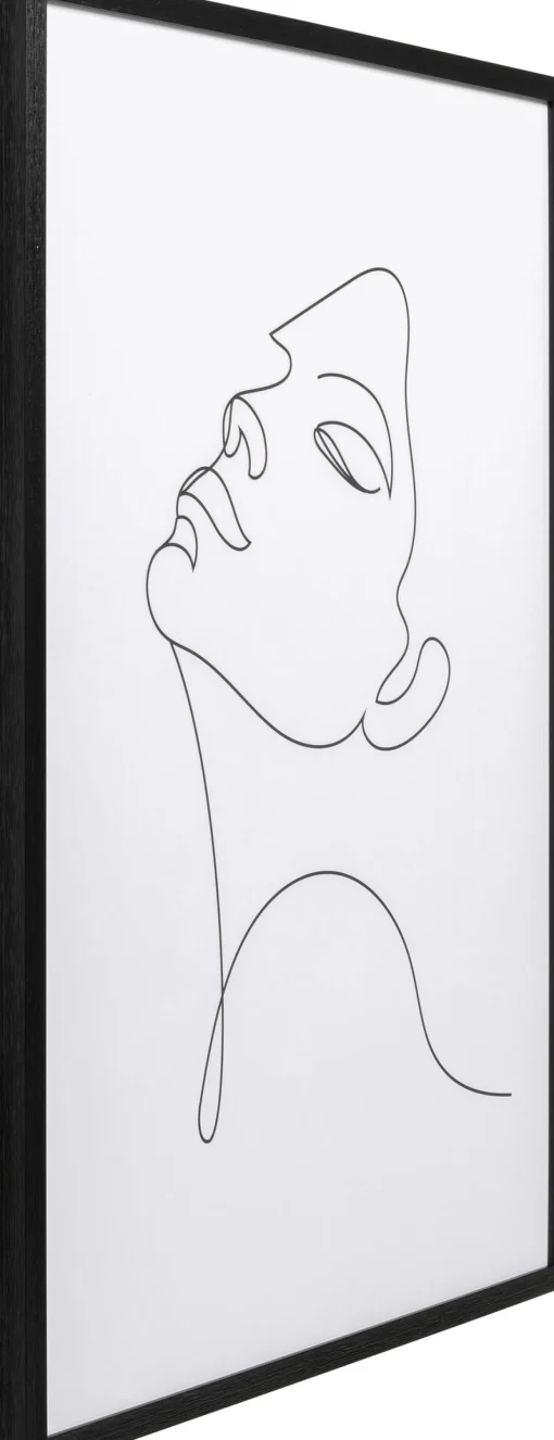 KARE Design Quadro incorniciato XX Donna 63x93cm - KARE> Quadri