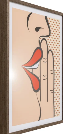 KARE Design Quadro incorniciato XX 31x41cm - KARE> Quadri