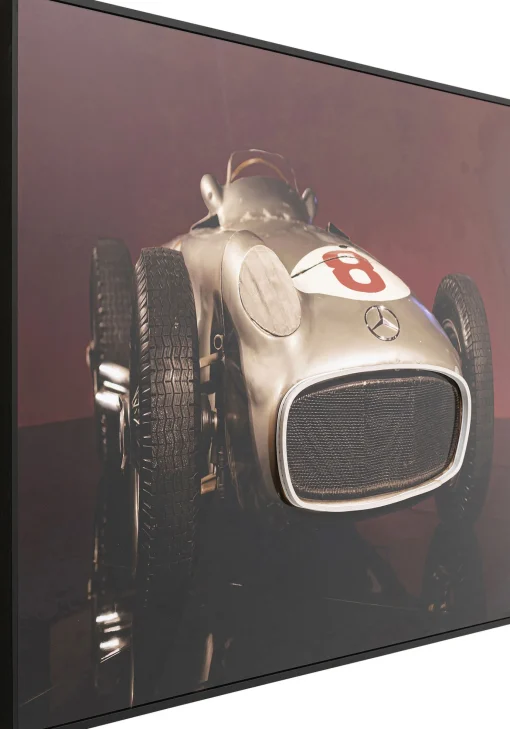 KARE Design Quadro Racing Car LED 80x120cm - KARE> Quadri